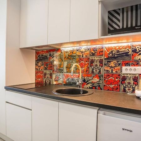 Studio Pop Art Belgrad Exterior foto